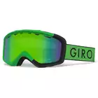 Juniorskie gogle narciarskie / snowboardowe GRADE BRIGHT GREEN BLACK ZOOM GR-7083102