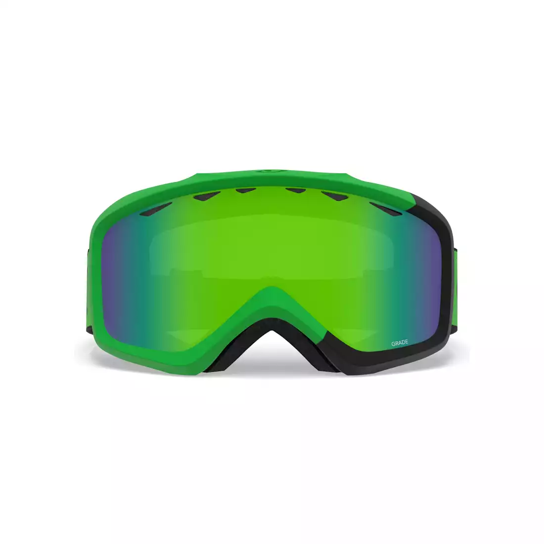Juniorskie gogle narciarskie / snowboardowe GRADE BRIGHT GREEN BLACK ZOOM GR-7083102