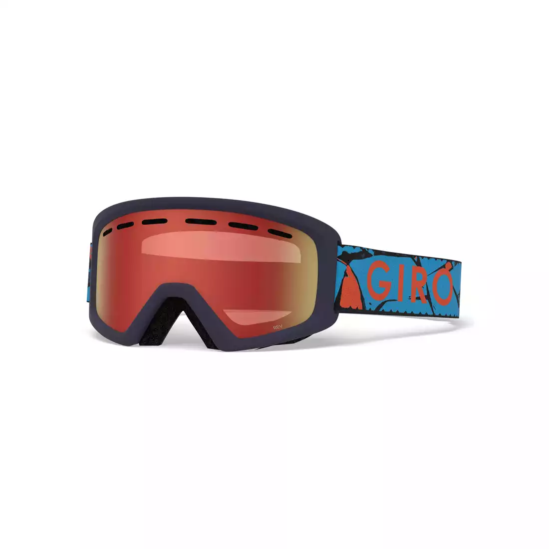 Juniorskie gogle narciarskie / snowboardowe REV BLUE ROCK GR-7094678