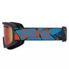 Juniorskie gogle narciarskie / snowboardowe REV BLUE ROCK GR-7094678