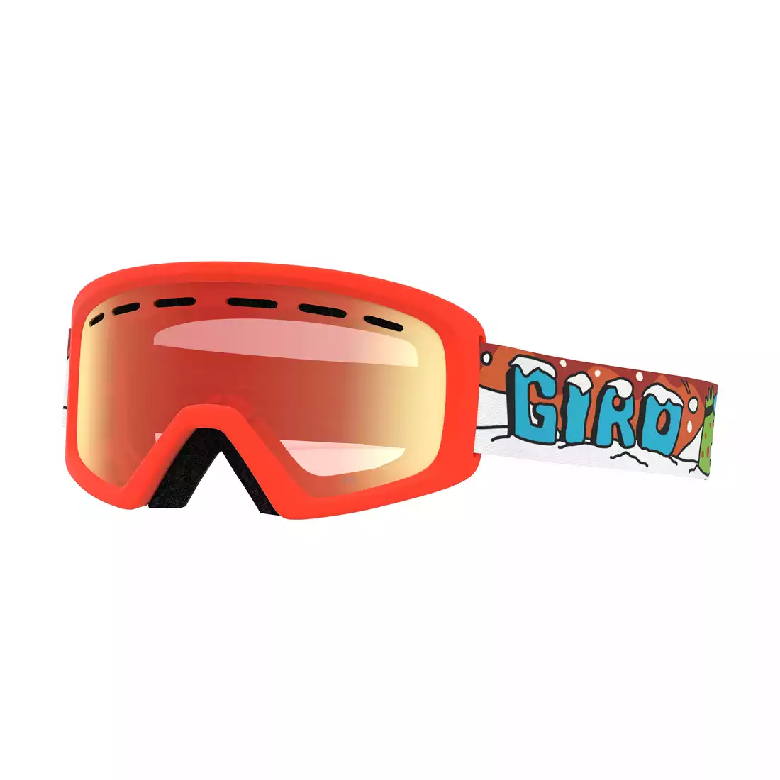 Juniorskie gogle narciarskie / snowboardowe REV DINOSNOW GR-7105715