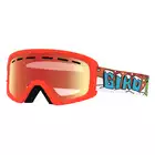 Juniorskie gogle narciarskie / snowboardowe REV DINOSNOW GR-7105715
