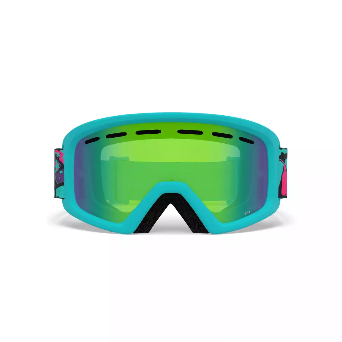 Juniorskie gogle narciarskie / snowboardowe REV GLACIER ROCK GR-7094681