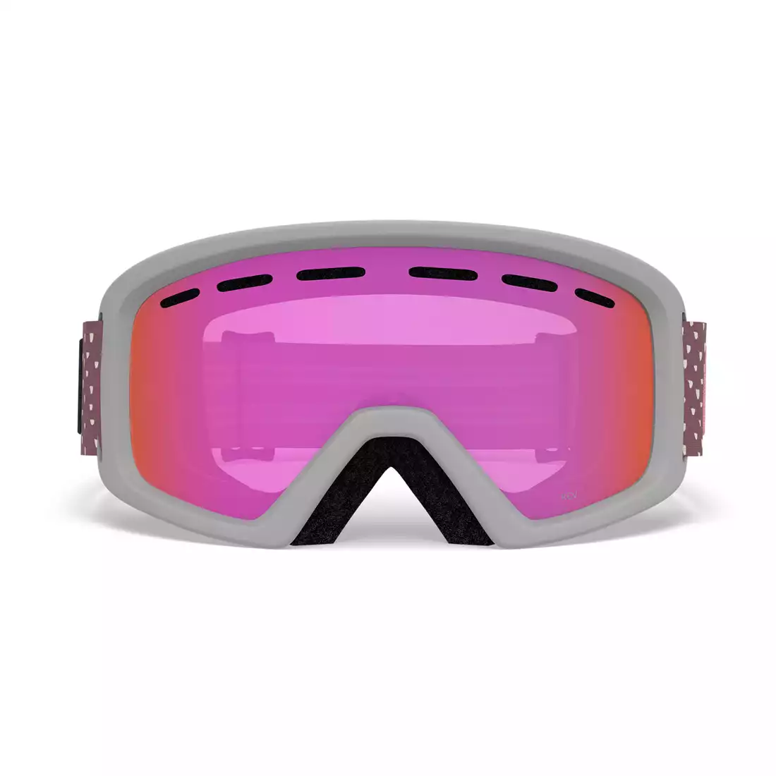 Juniorskie gogle narciarskie / snowboardowe REV NAMUK PINK GR-7105431