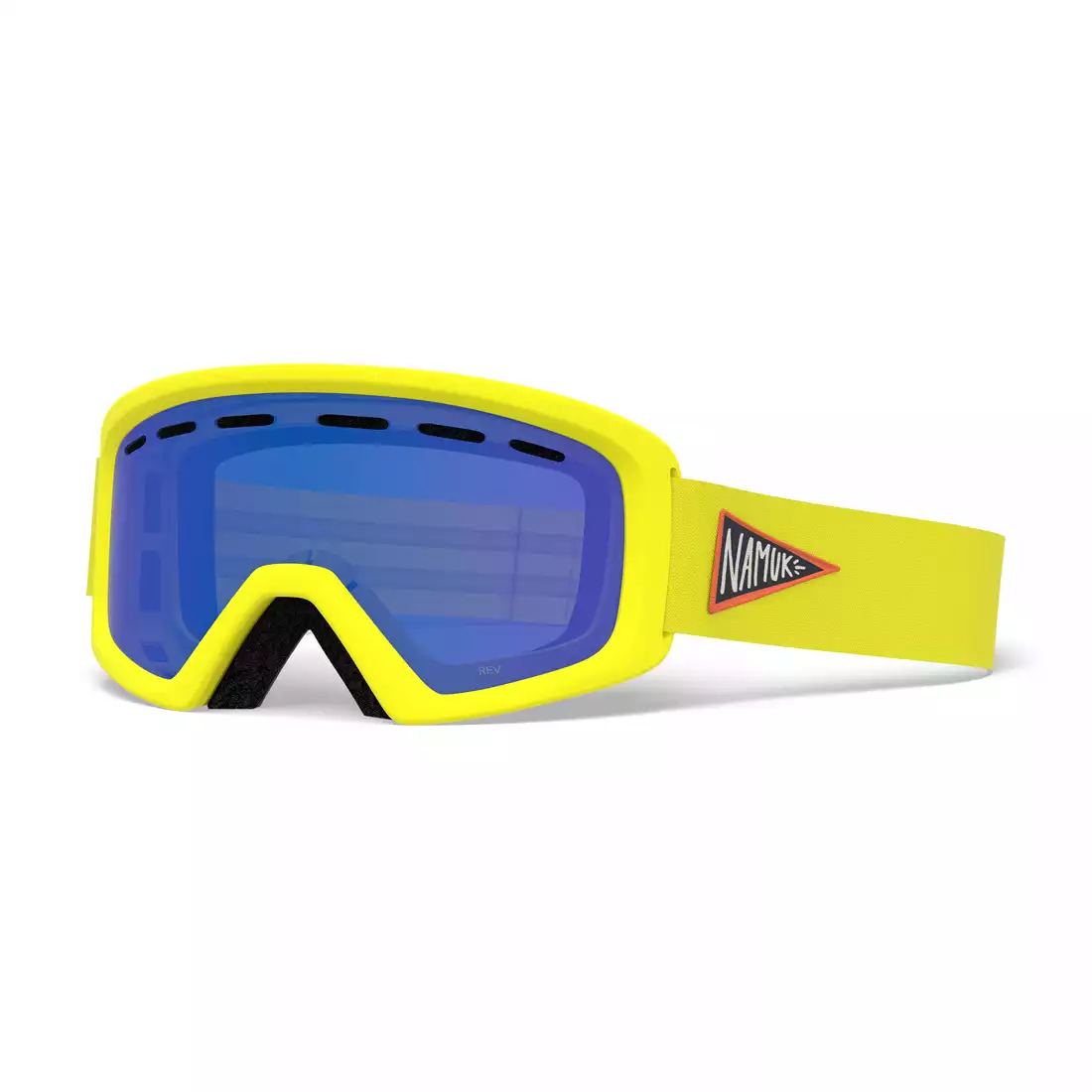 Juniorskie gogle narciarskie / snowboardowe REV NAMUK YELLOW GR-7105433
