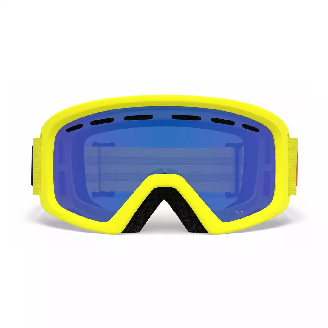 Juniorskie gogle narciarskie / snowboardowe REV NAMUK YELLOW GR-7105433