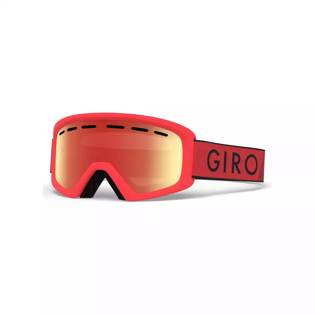 Juniorskie gogle narciarskie / snowboardowe REV RED BLACK ZOOM GR-7094700