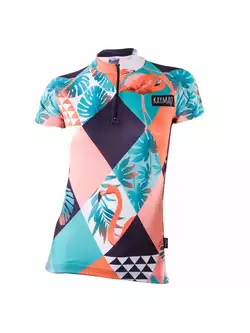 KAYMAQ FLMG damska koszulka rowerowa
