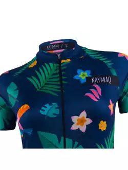 KAYMAQ PARROT damska koszulka rowerowa
