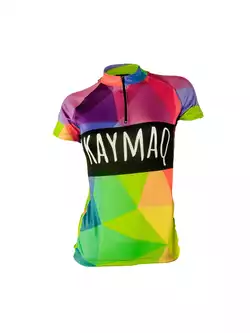 KAYMAQ RPS damska koszulka rowerowa mix