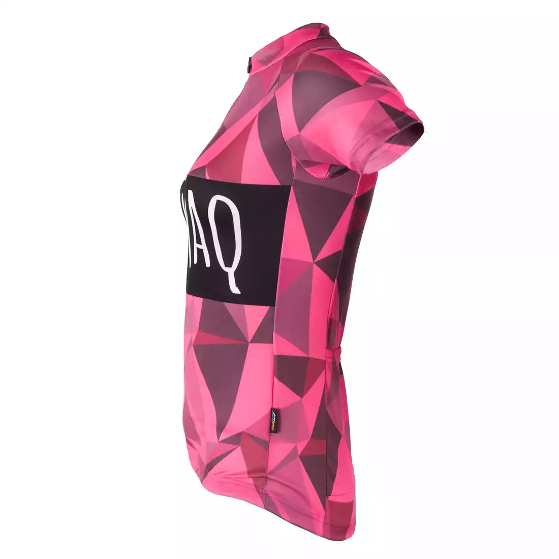 KAYMAQ RPS damska koszulka rowerowa różowa