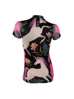 KAYMAQ UNC damska koszulka rowerowa
