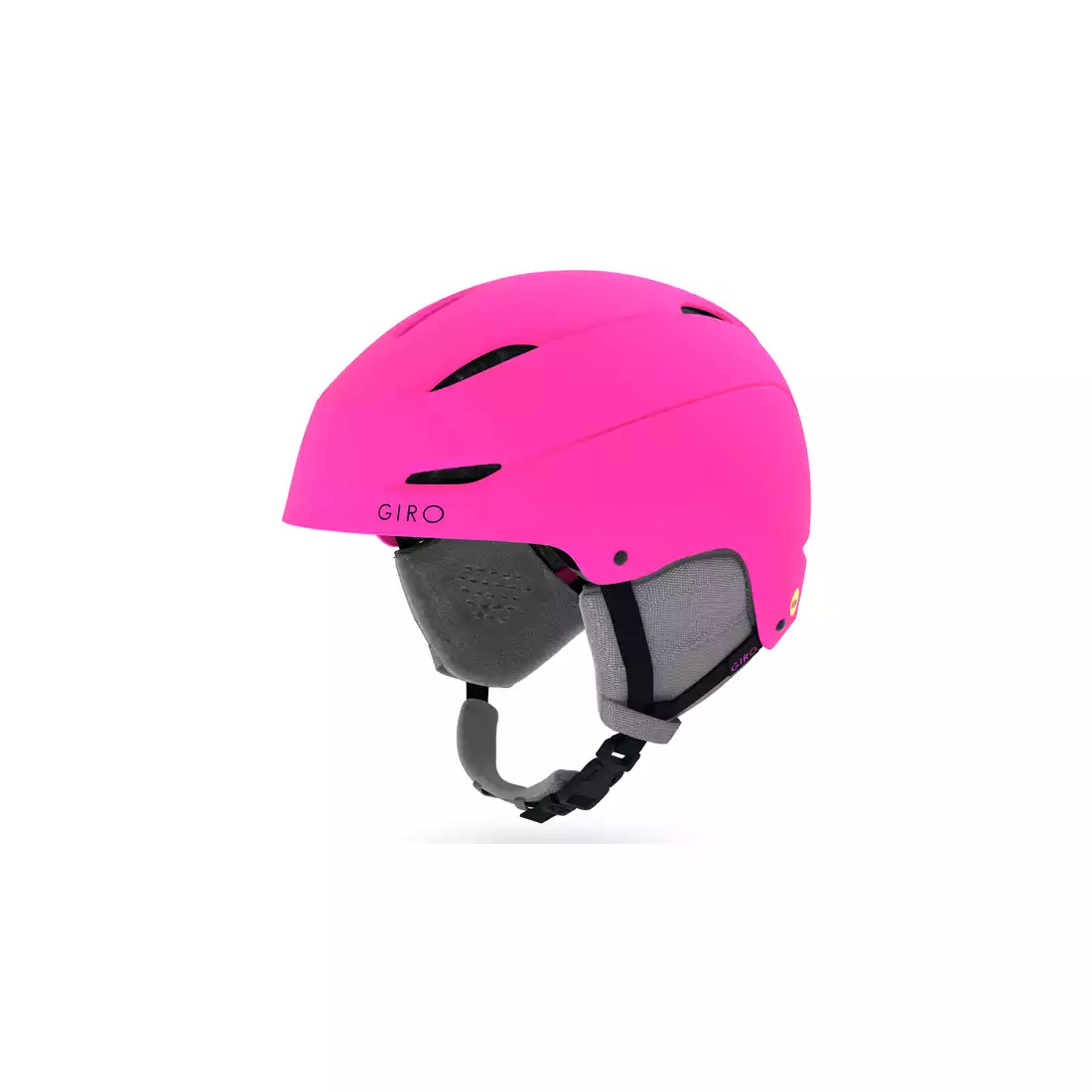 Kask narciarski/snowboardowy GIRO CEVA matte bright pink 