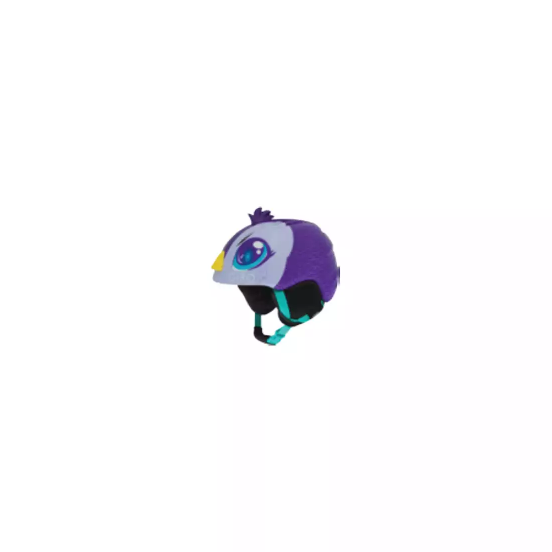 Kask narciarski/snowboardowy GIRO LAUNCH PLUS purple penguin 