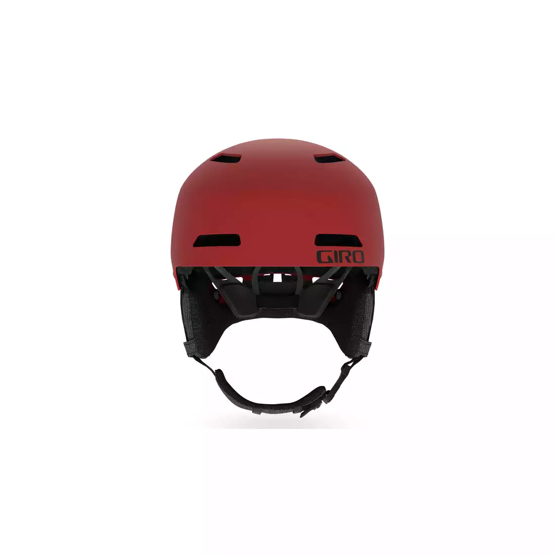 Kask narciarski/snowboardowy GIRO LEDGE FS matte dark red smu 