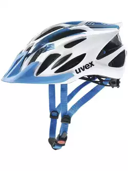 Kask rowerowy Uvex Flash 4109660117 Biało-Niebieski