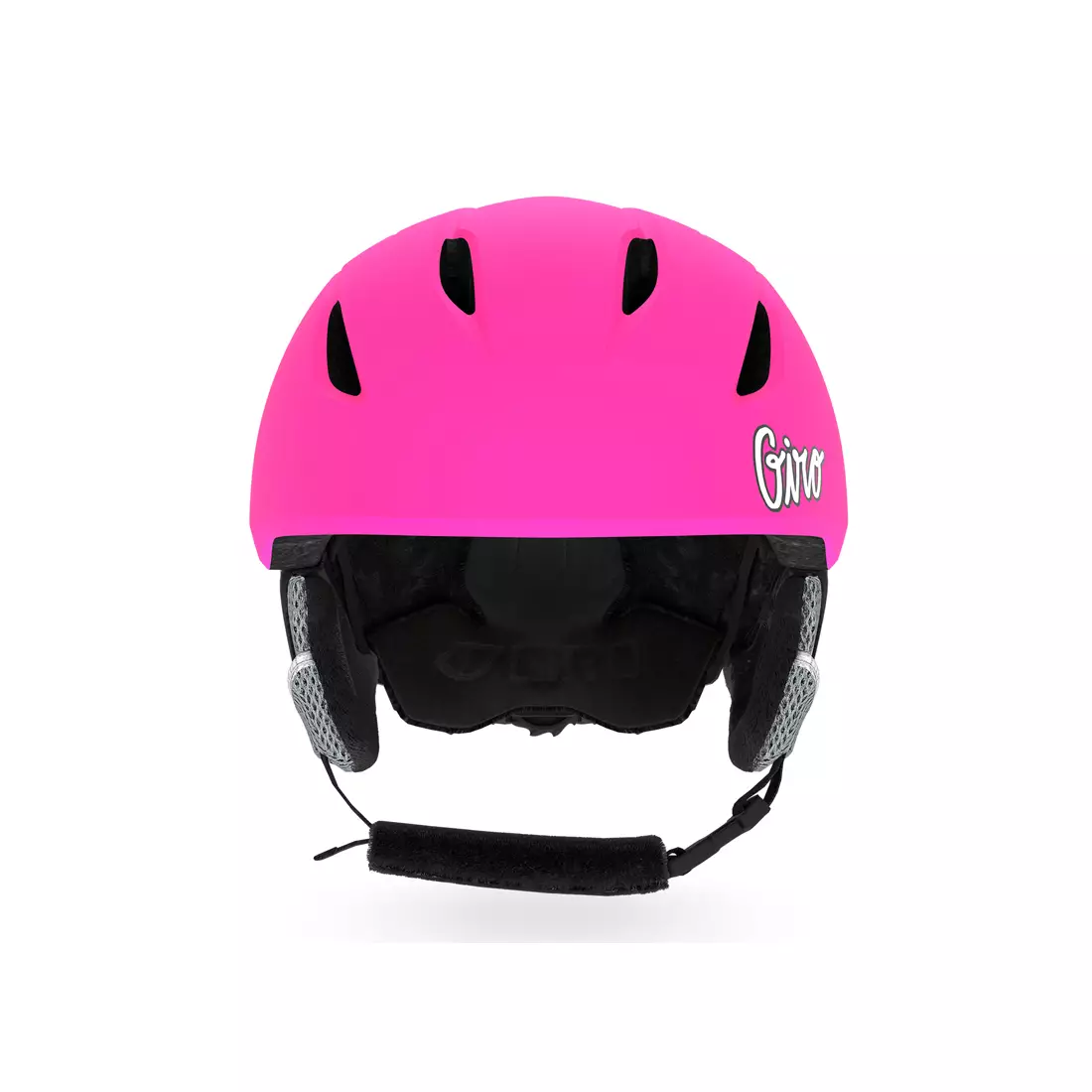 Kask zimowy narciarski/snowboardowy GIRO LAUNCH matte bright pink