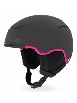 Kask zimowy narciarski/snowboardowy GIRO TERRA MIPS matte graphite bright pink 