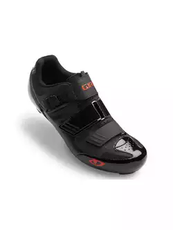 Męskie buty rowerowe GIRO APECKX II HV+ black bright red 