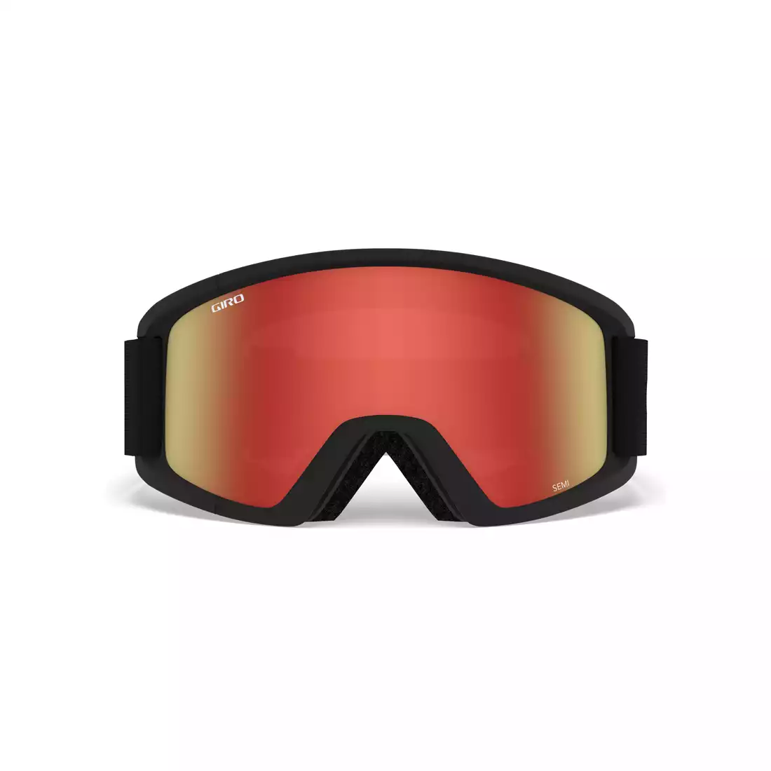 Męskie gogle narciarskie / snowboardowe GIRO SEMI BLACK CORE GR-7083510 