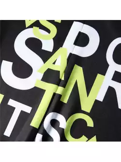 SANTIC 9C02142V koszulka rowerowa unisex czarna