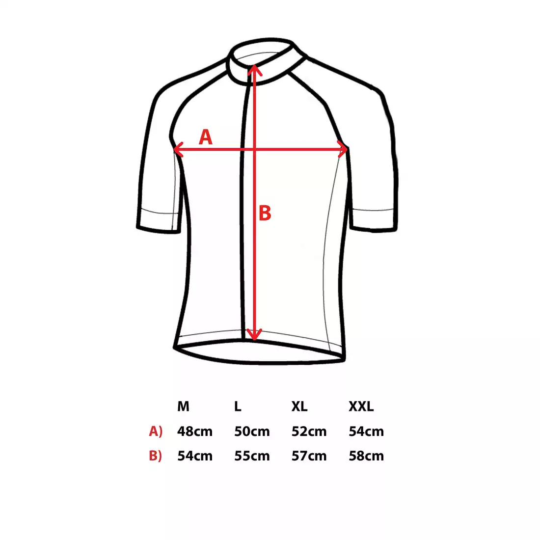 SANTIC męski zestaw na rower koszulka+spodenki WM8CT070