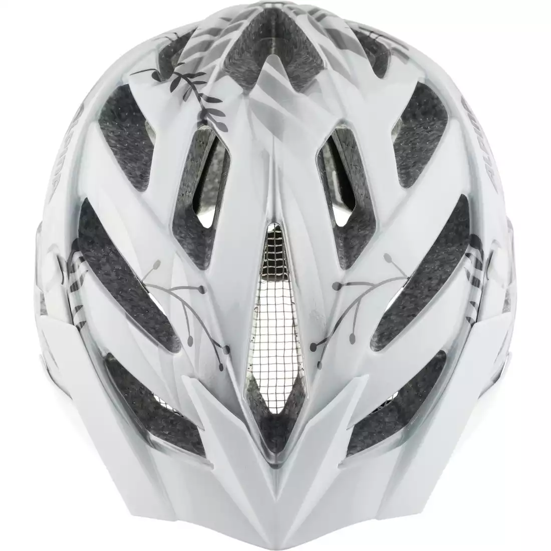 ALPINA Kask rowerowy PANOMA 2.0 WHITE-SILVER LEAFS 