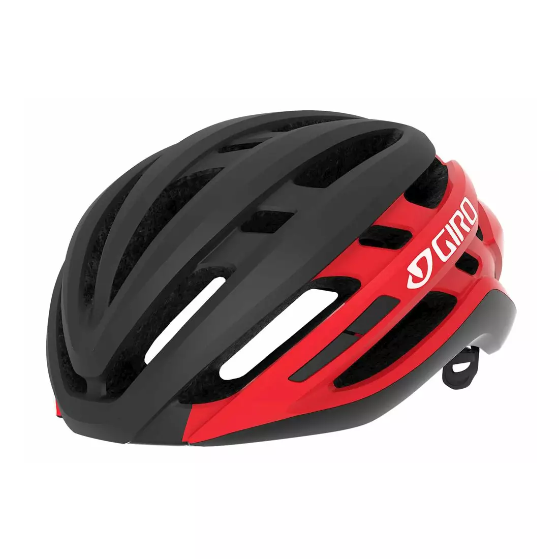 GIRO AGILIS INTEGRATED MIPS kask rowerowy szosowy, matte black bright red