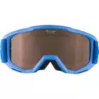 Gogle narciarskie / snowboardowe ALPINA JUNIOR PINEY BLUE A7268481