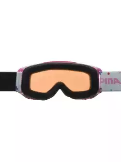 Gogle narciarskie / snowboardowe ALPINA JUNIOR PINEY ROSE-ROSE A7268458