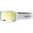 Gogle narciarskie / snowboardowe ALPINA M30 ESTETICA QVMM WHITE  A7252711