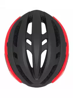 Kask rowerowy GIRO AGILIS INTEGRATED MIPS matte black bright red 