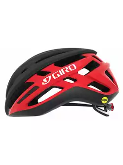 Kask rowerowy GIRO AGILIS matte black bright red 