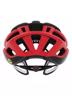 Kask rowerowy GIRO AGILIS matte black bright red 
