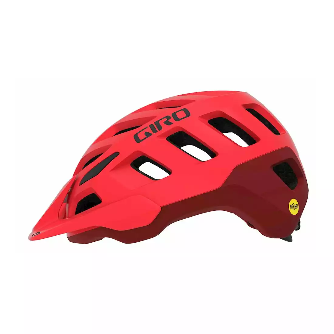Kask rowerowy GIRO RADIX matte bright red