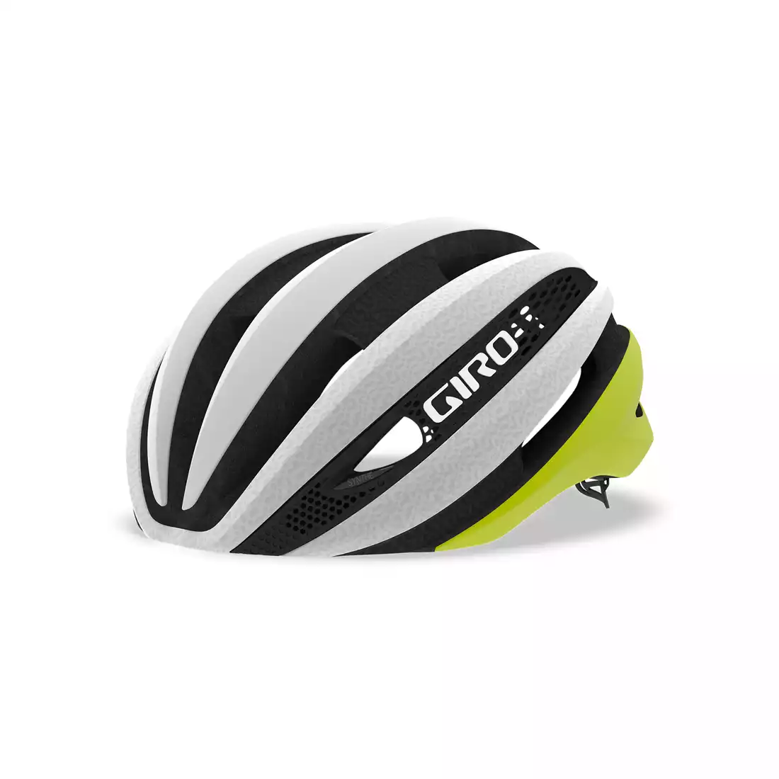 Kask rowerowy GIRO SYNTHE MIPS citron white 