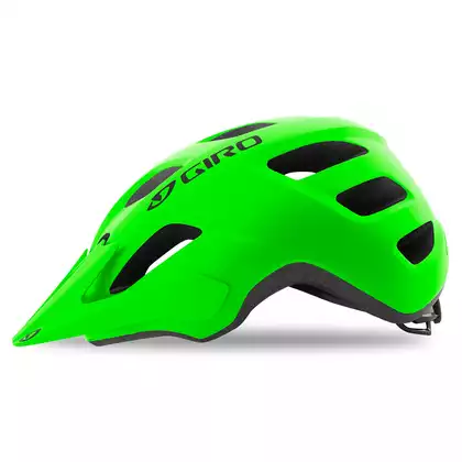 Kask rowerowy GIRO TREMOR matte bright green 