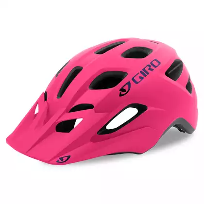 Kask rowerowy GIRO TREMOR matte bright pink 
