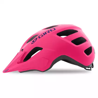 Kask rowerowy GIRO TREMOR matte bright pink 