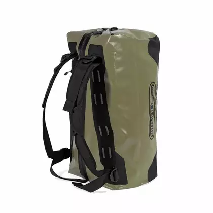 ORTLIEB torba transportowa / plecak DUFFLE OLIVE-BLACK 110L O-K1455