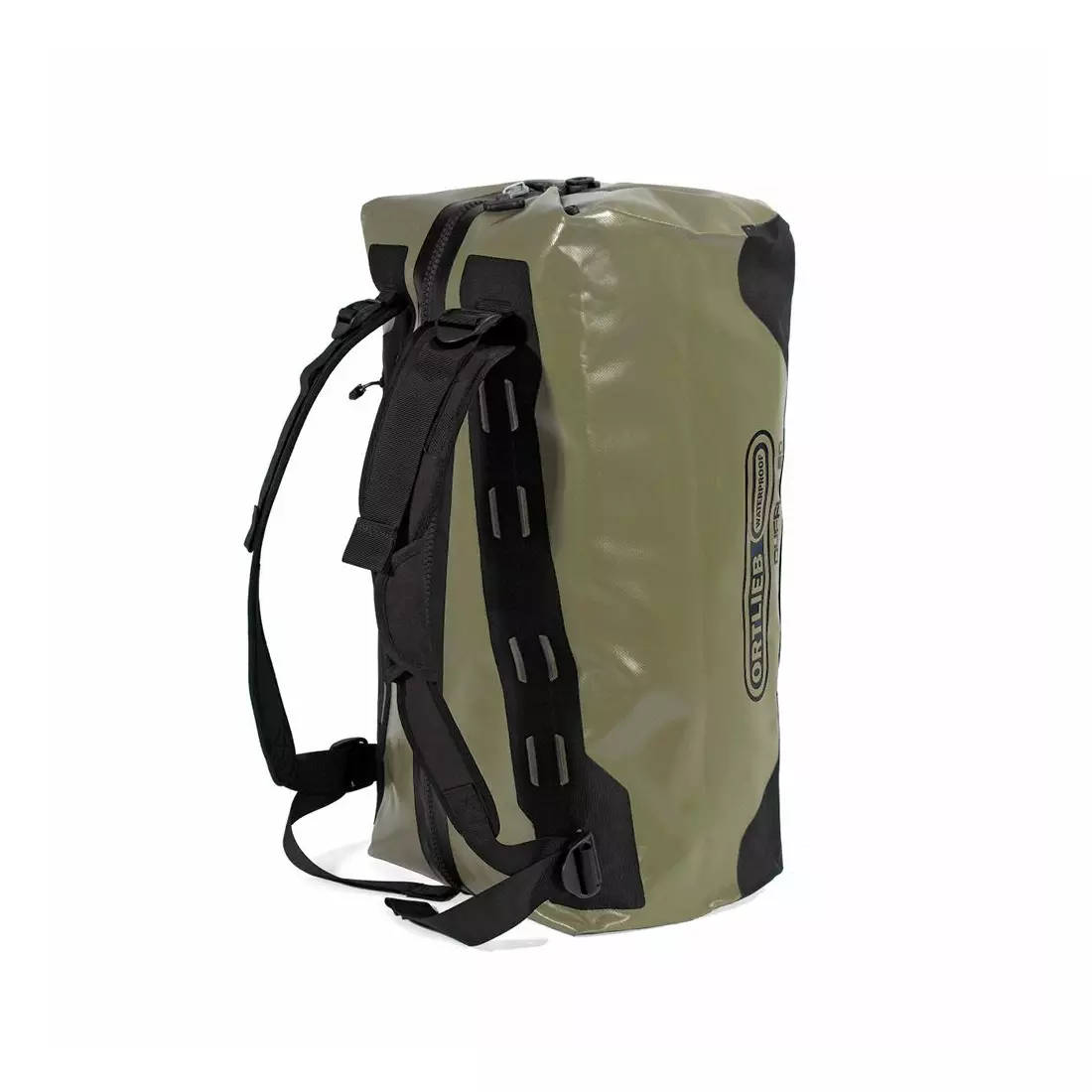 ORTLIEB  torba transportowa / plecak  DUFFLE OLIVE-BLACK 60L O-K1435
