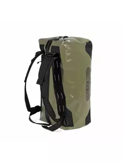 ORTLIEB  torba transportowa / plecak  DUFFLE OLIVE-BLACK 60L O-K1435