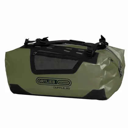 ORTLIEB  torba transportowa / plecak DUFFLE OLIVE-BLACK 85L O-K1405