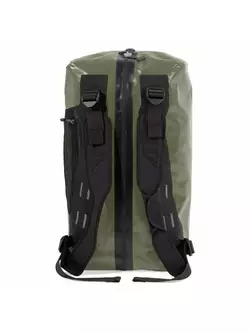 ORTLIEB  torba transportowa / plecak DUFFLE OLIVE-BLACK 85L O-K1405