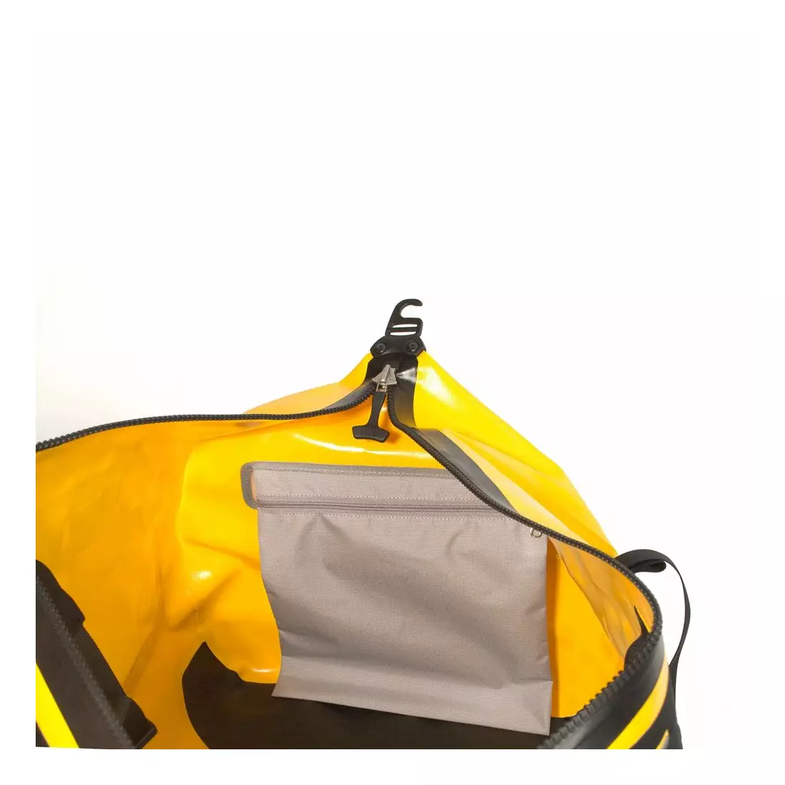 ORTLIEB  torba transportowa / plecak DUFFLE SUN YELLOW-BLACK 40L O-K1473