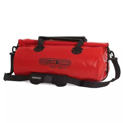ORTLIEB wodoodporna torba podróżna rack-pack PD620 M czerwony 31L O-K40