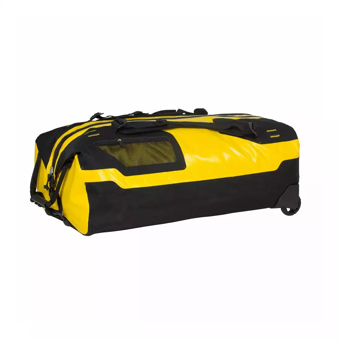 ORTLIEB woodporna torba na kółkach / plecak DUFFLE RS SUN YELLOW-BLACK 110L O O-K13102
