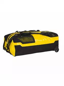 ORTLIEB woodporna torba na kółkach / plecak DUFFLE RS SUN YELLOW-BLACK 110L O O-K13102