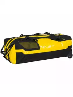 ORTLIEB woodporna torba na kółkach / plecak DUFFLE RS SUN YELLOW-BLACK 140L O O-K13202