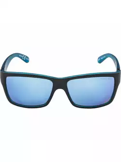 ALPINA OKULARY KACEY kolor BLACK MATT-BLUE szkło BLUE MIRROR A8523333